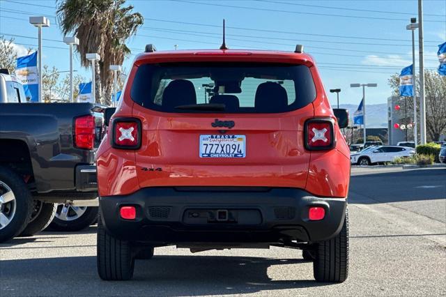 used 2017 Jeep Renegade car, priced at $15,799