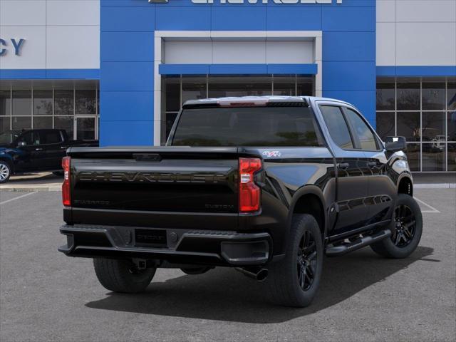 new 2025 Chevrolet Silverado 1500 car, priced at $49,790