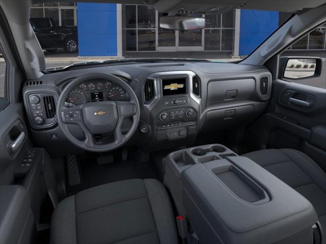 new 2025 Chevrolet Silverado 1500 car, priced at $49,790