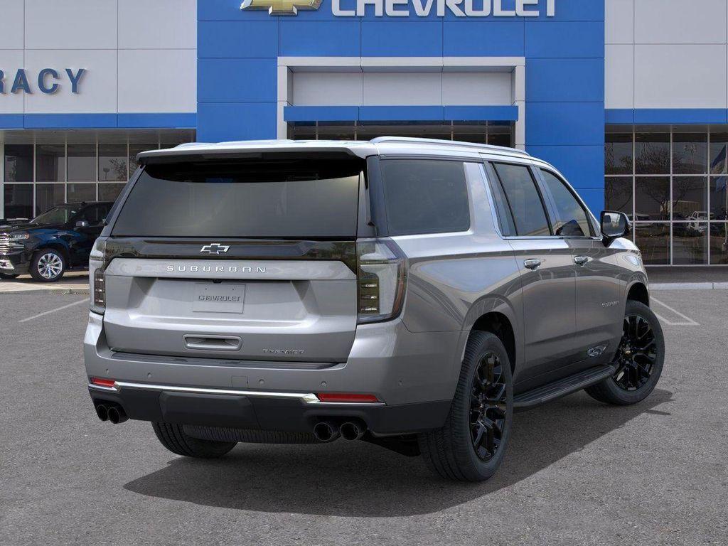 new 2026 Chevrolet Suburban car, priced at $89,870