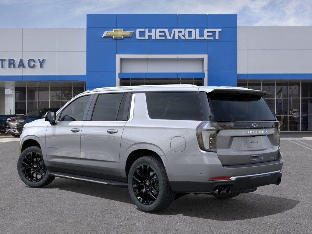 new 2026 Chevrolet Suburban car, priced at $89,870