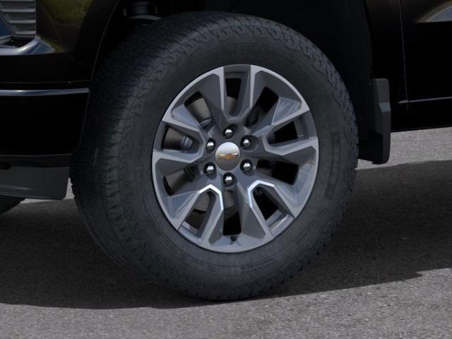 new 2025 Chevrolet Silverado 1500 car, priced at $60,520