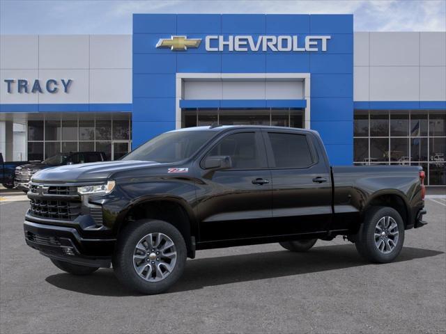 new 2025 Chevrolet Silverado 1500 car, priced at $60,520