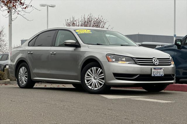 used 2014 Volkswagen Passat car, priced at $7,999