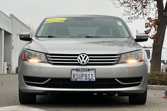 used 2014 Volkswagen Passat car, priced at $7,999