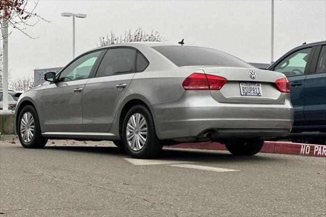 used 2014 Volkswagen Passat car, priced at $7,999