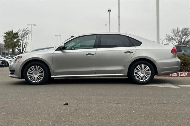 used 2014 Volkswagen Passat car, priced at $7,999