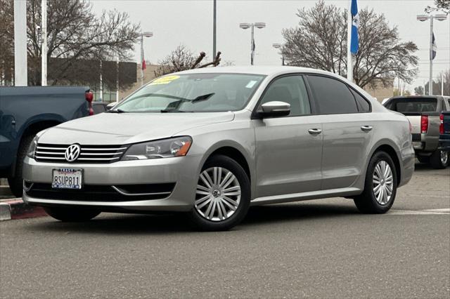 used 2014 Volkswagen Passat car, priced at $7,999