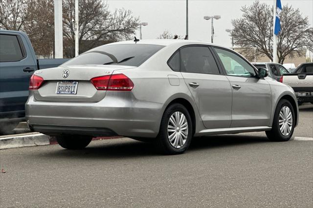 used 2014 Volkswagen Passat car, priced at $7,999