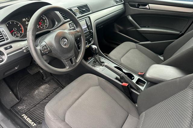 used 2014 Volkswagen Passat car, priced at $7,999