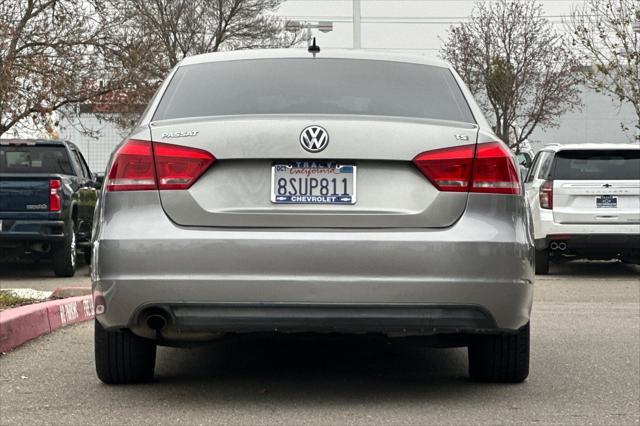 used 2014 Volkswagen Passat car, priced at $7,999