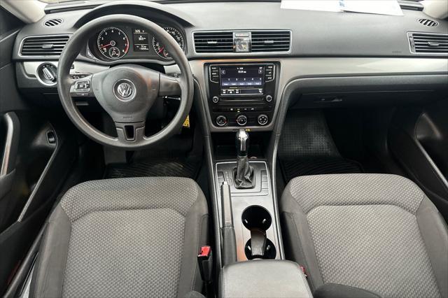 used 2014 Volkswagen Passat car, priced at $7,999