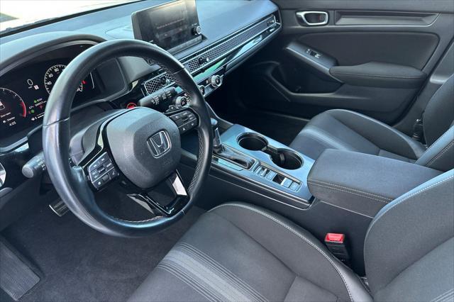 used 2022 Honda Civic car, priced at $24,488