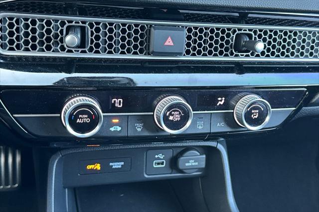 used 2022 Honda Civic car, priced at $24,488