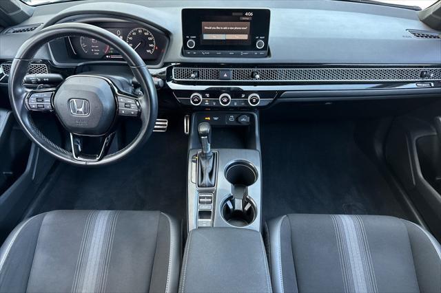 used 2022 Honda Civic car, priced at $24,488