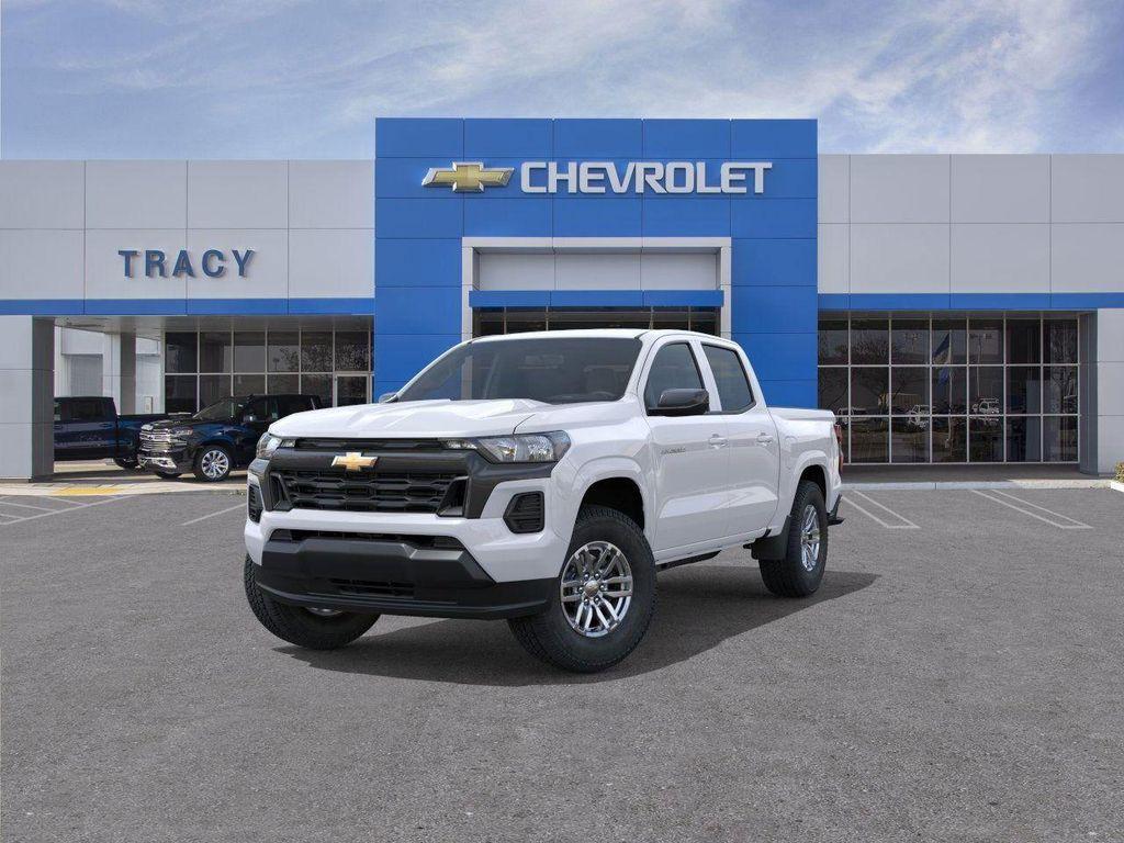 new 2025 Chevrolet Colorado car, priced at $35,590