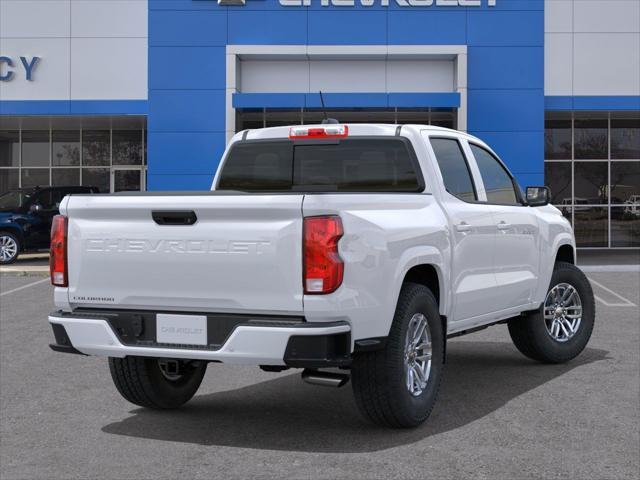 new 2025 Chevrolet Colorado car, priced at $38,590