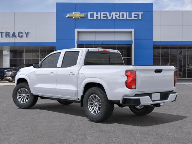 new 2025 Chevrolet Colorado car, priced at $38,590