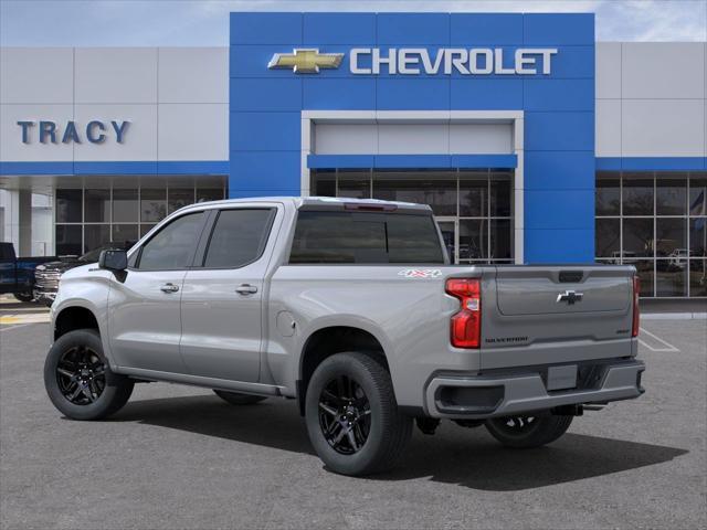 new 2025 Chevrolet Silverado 1500 car, priced at $61,915