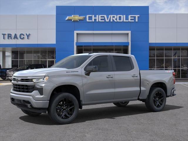 new 2025 Chevrolet Silverado 1500 car, priced at $61,915