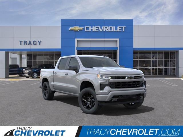 new 2025 Chevrolet Silverado 1500 car, priced at $61,915