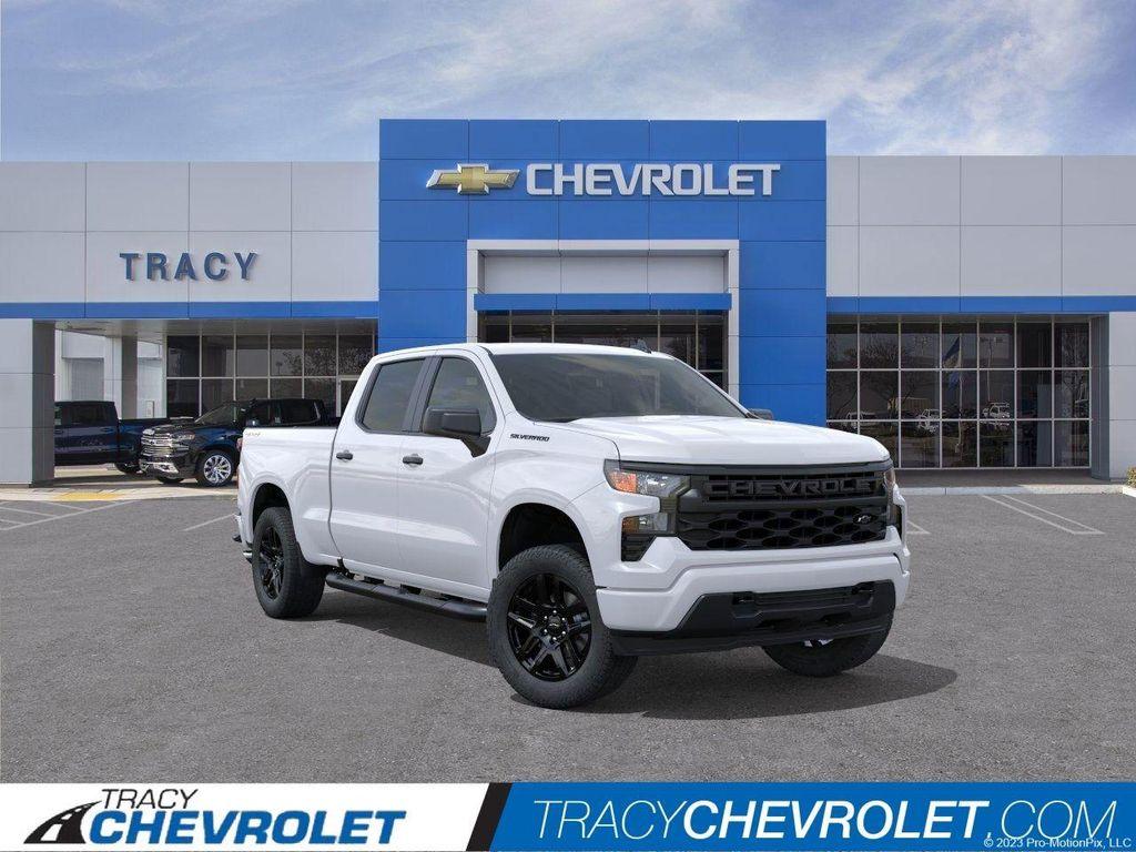 new 2026 Chevrolet Silverado 1500 car, priced at $48,265