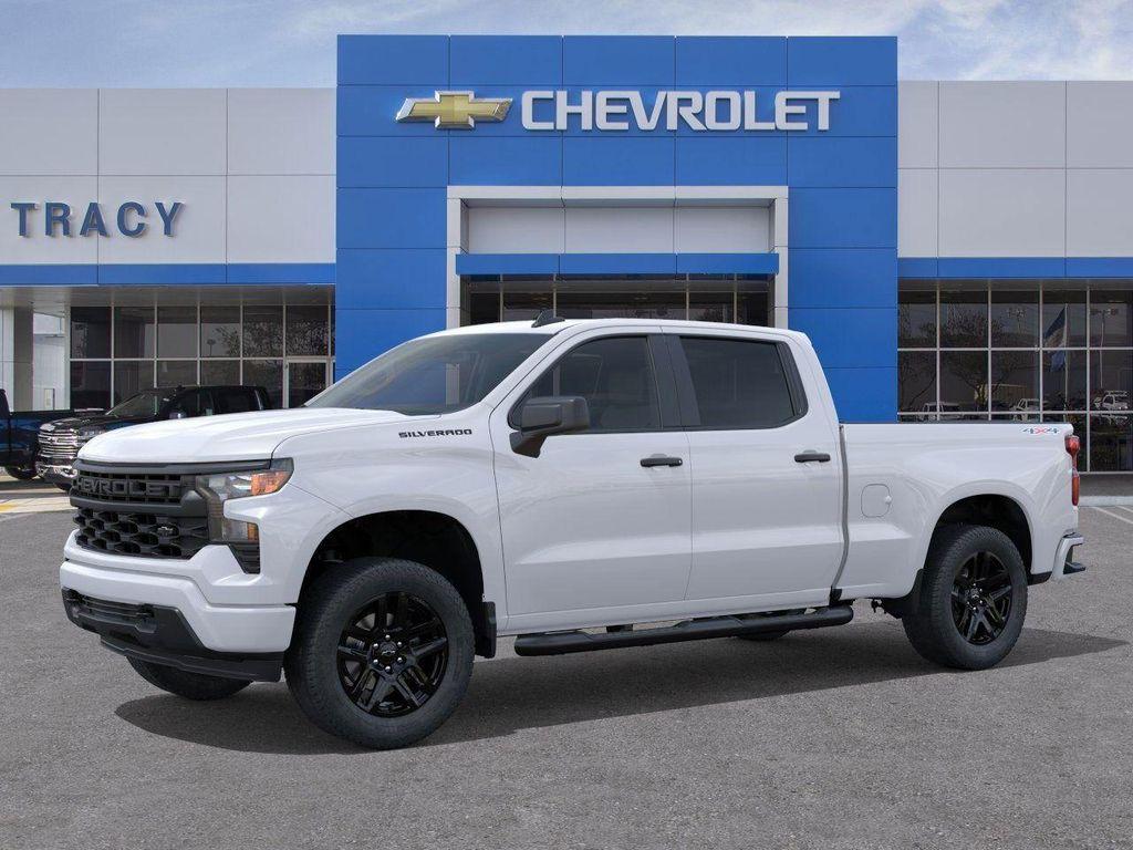 new 2026 Chevrolet Silverado 1500 car, priced at $48,265