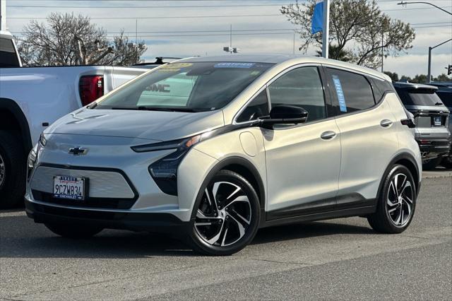 used 2022 Chevrolet Bolt EV car, priced at $21,999