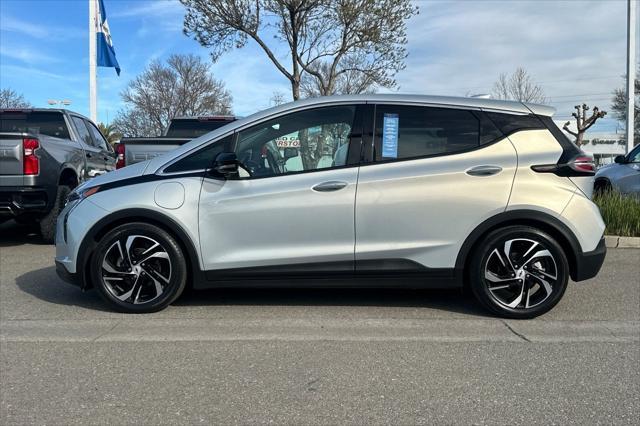 used 2022 Chevrolet Bolt EV car, priced at $21,999