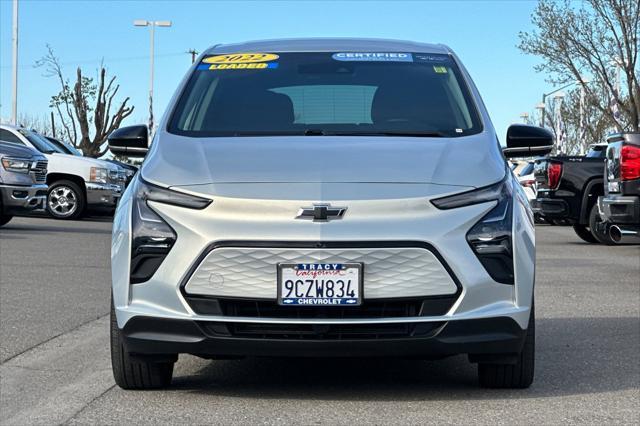 used 2022 Chevrolet Bolt EV car, priced at $21,999