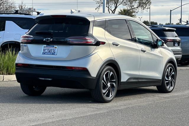 used 2022 Chevrolet Bolt EV car, priced at $21,999