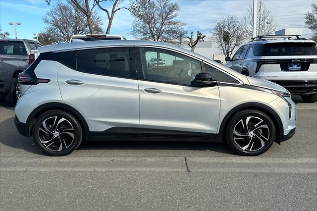 used 2022 Chevrolet Bolt EV car, priced at $21,999