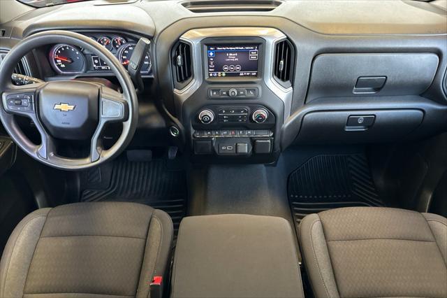 used 2022 Chevrolet Silverado 1500 car, priced at $32,799