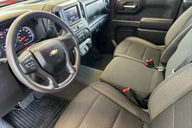 used 2022 Chevrolet Silverado 1500 car, priced at $32,799