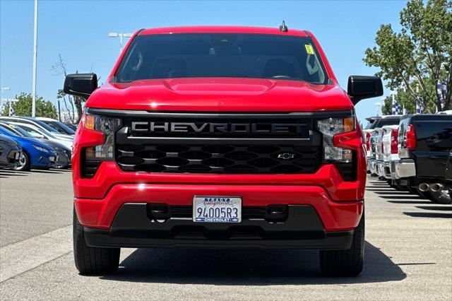 used 2022 Chevrolet Silverado 1500 car, priced at $32,799