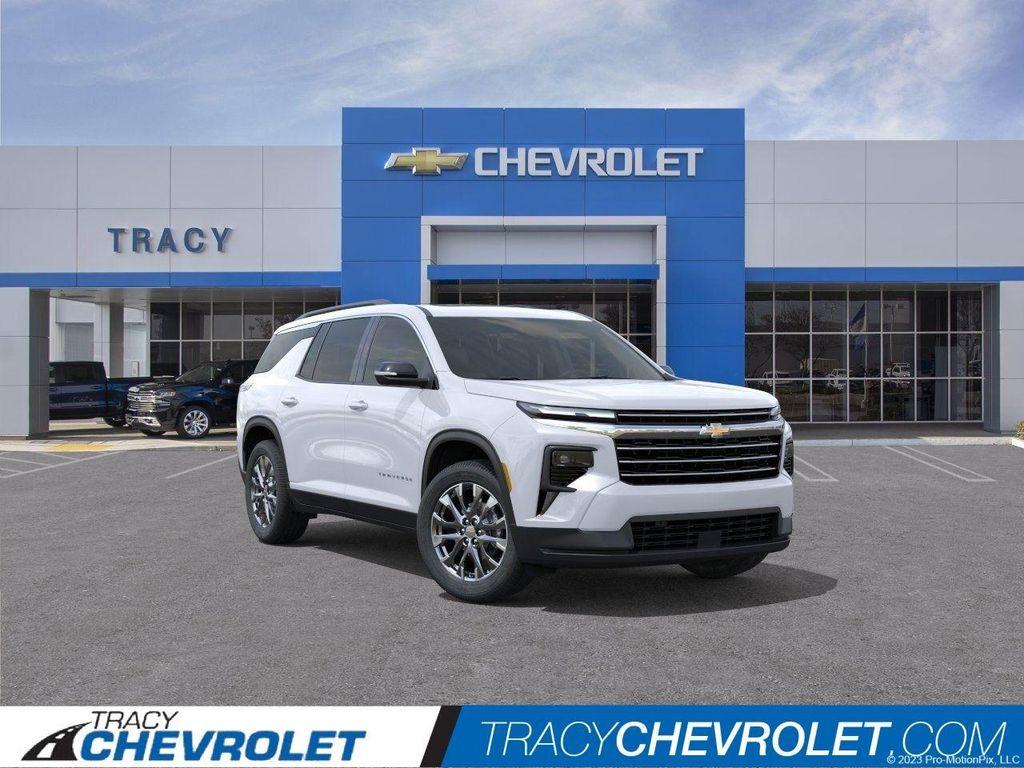 new 2026 Chevrolet Traverse car, priced at $47,840