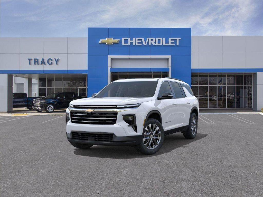 new 2026 Chevrolet Traverse car, priced at $47,840