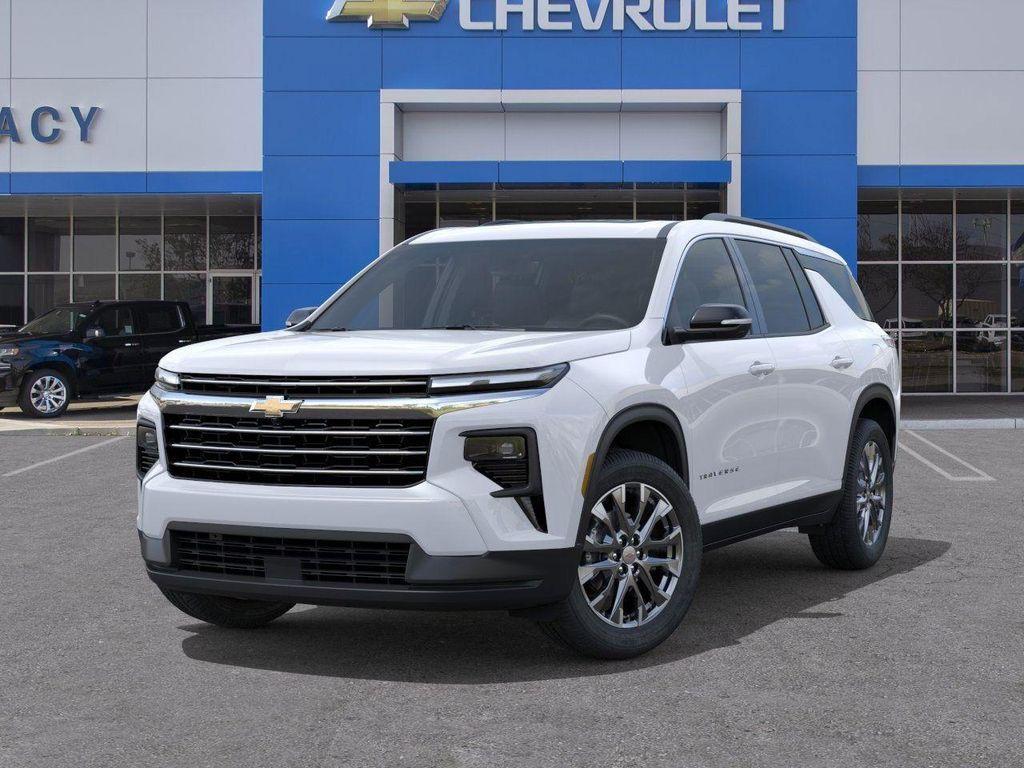 new 2026 Chevrolet Traverse car, priced at $47,840