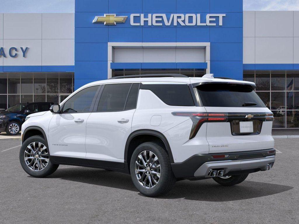 new 2026 Chevrolet Traverse car, priced at $47,840