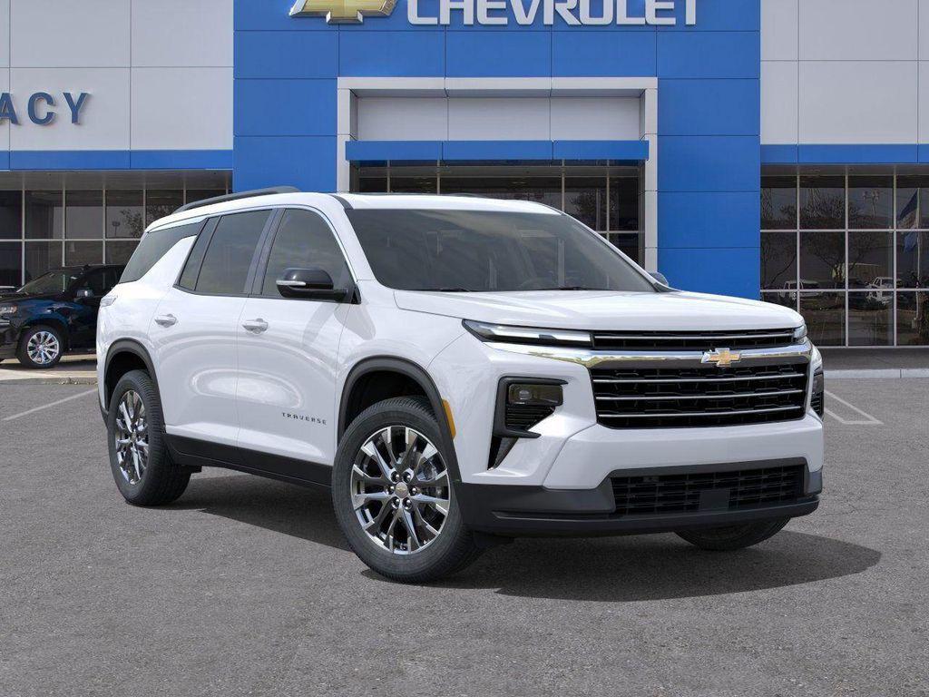 new 2026 Chevrolet Traverse car, priced at $47,840