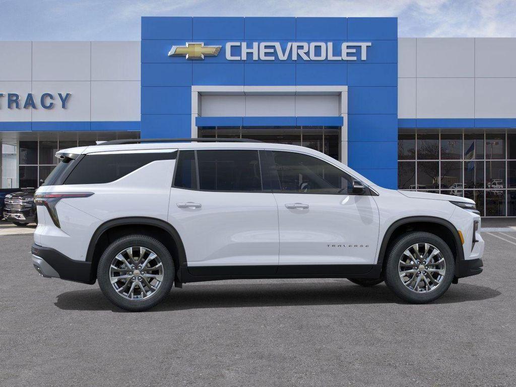 new 2026 Chevrolet Traverse car, priced at $47,840