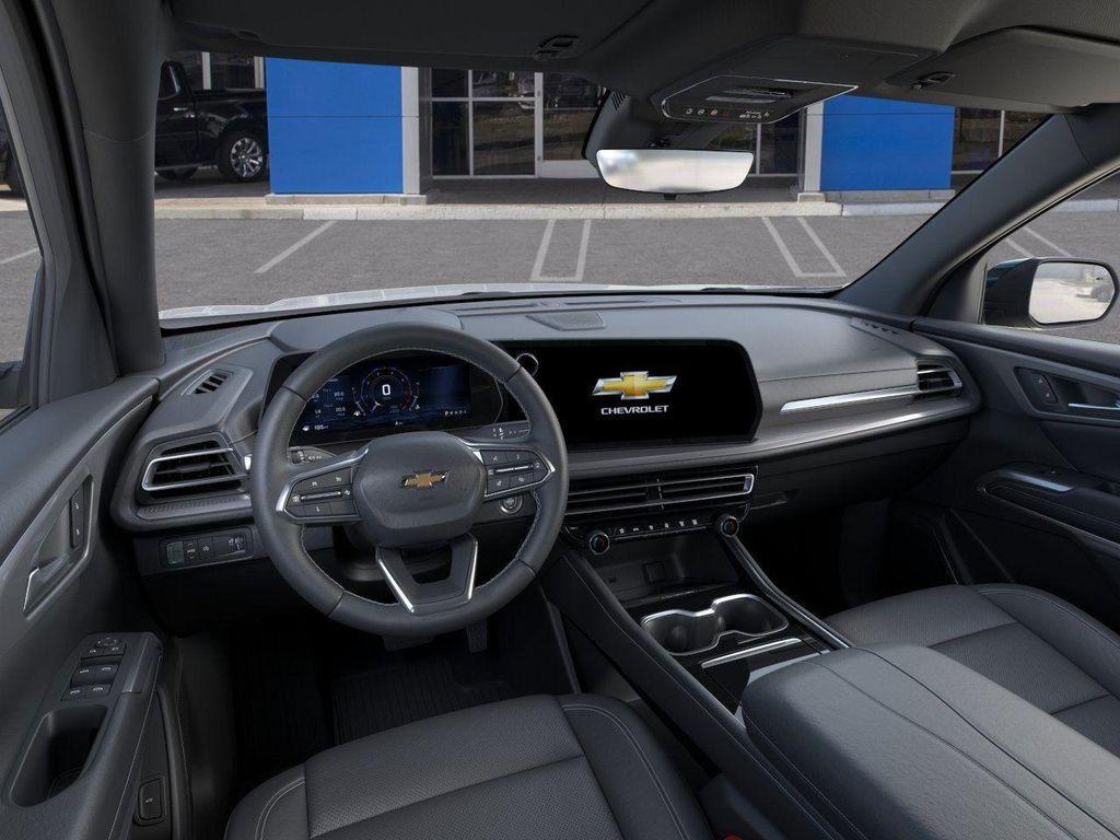 new 2026 Chevrolet Traverse car, priced at $47,840
