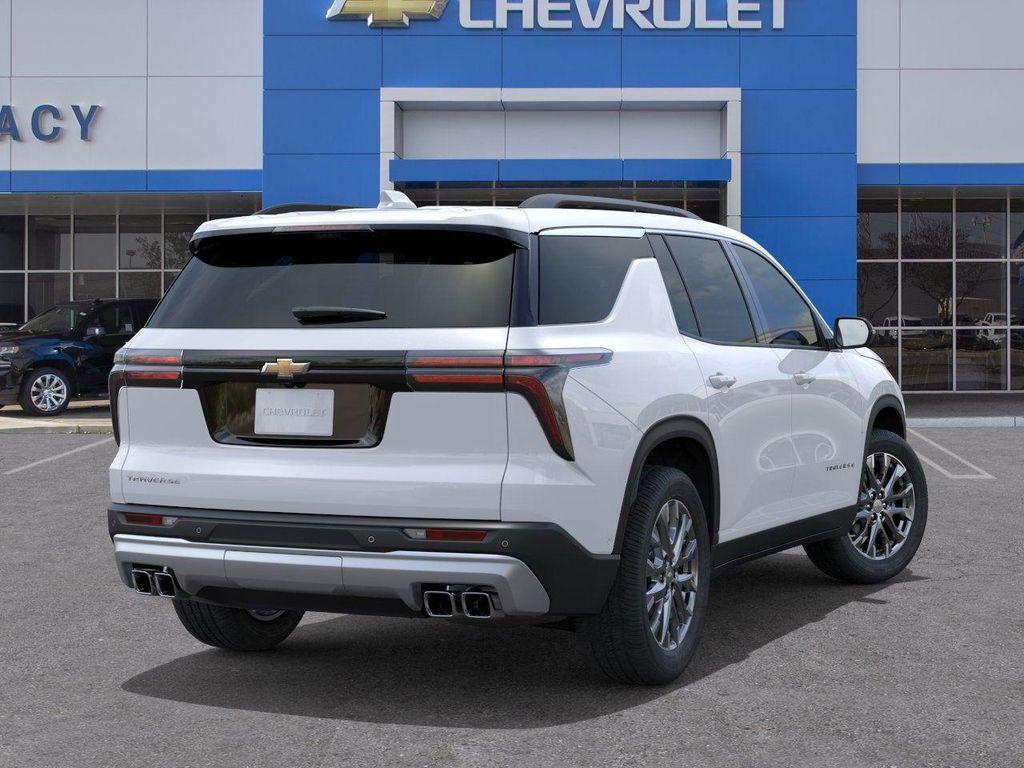 new 2026 Chevrolet Traverse car, priced at $47,840