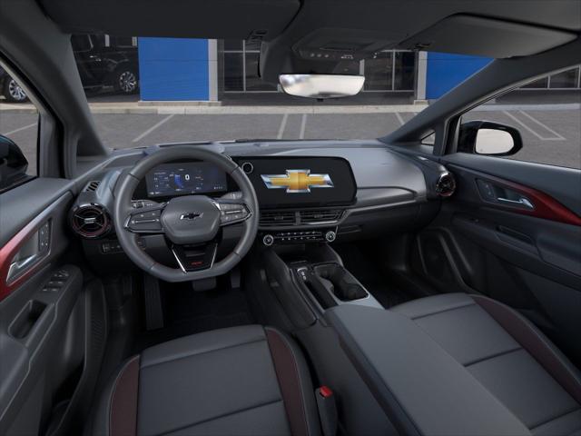 new 2025 Chevrolet Equinox EV car, priced at $49,555