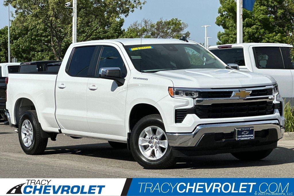 used 2025 Chevrolet Silverado 1500 car, priced at $42,466