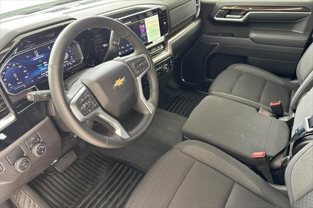 used 2025 Chevrolet Silverado 1500 car, priced at $43,899