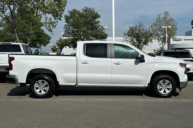 used 2025 Chevrolet Silverado 1500 car, priced at $43,899