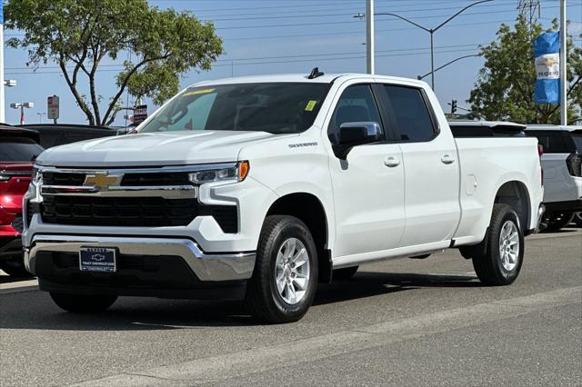 used 2025 Chevrolet Silverado 1500 car, priced at $43,899