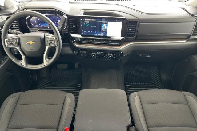 used 2025 Chevrolet Silverado 1500 car, priced at $43,899