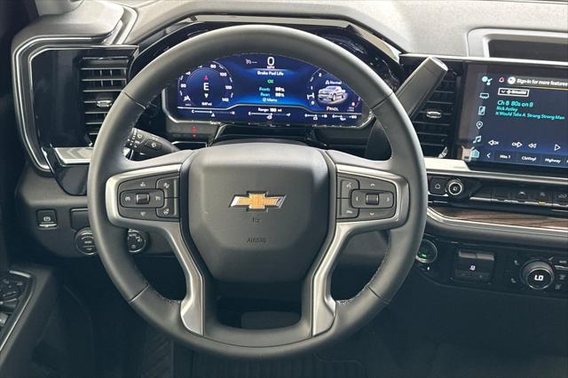 used 2025 Chevrolet Silverado 1500 car, priced at $43,899